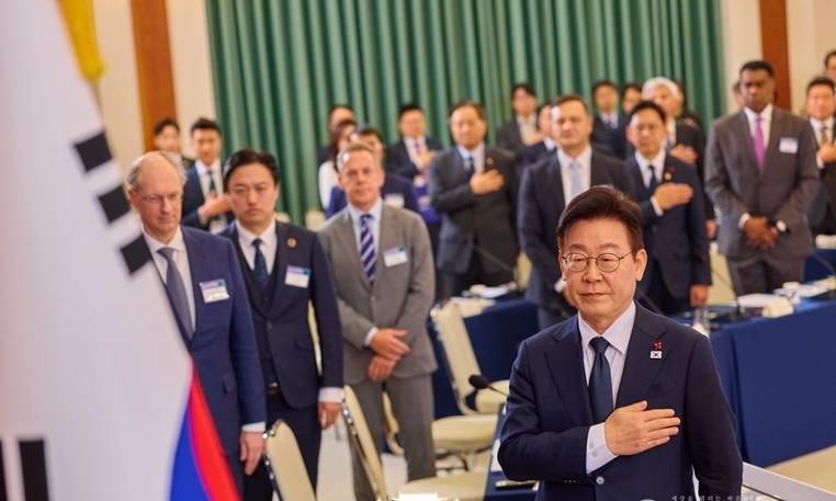 대통령실 “대한민국은 세계 최고의 투자처... 저평가 끝내고 경제 체질 개선할 것”