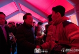 충남 서천 화재 현장 방문해 피해 입은 시장 상인 위로하고 격려