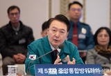 중앙통합방위회의 주재