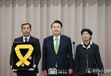 尹 대통령, 대한민국학술원 개원 70주년 기념식 참석해 연구자들의 안정적인 연구를 위한 지원 약속