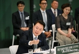 윤석열 대통령 첨단기술과 문화로 미래를 디자인하는 광주를 주제로 민생토론회