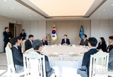 윤석열 대통령, 국민통합위원회와 오찬