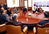 禹의장 "광주 오월정신이 '빛의 혁명'으로 계승“