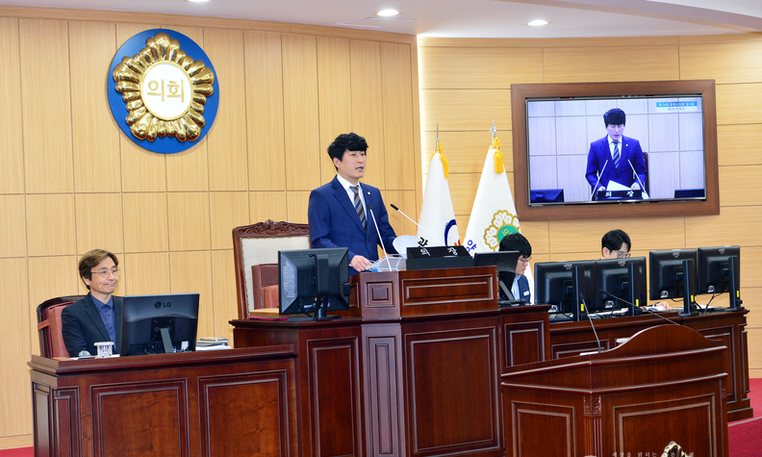 광양시의회, 제336회 임시회 폐회…11건 안건 의결