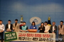 50만 교사는 대선후보들에게 교사 정치기본권 보장을 요구하는 기자회견