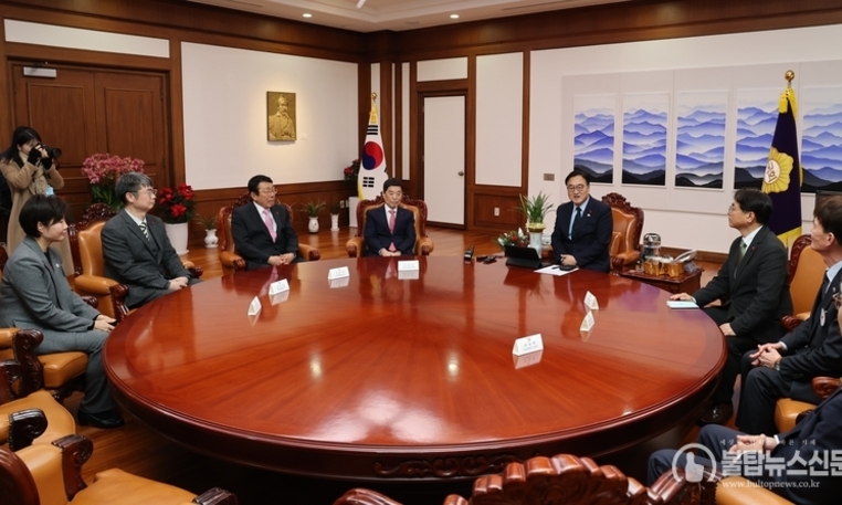 禹의장 "정치적 격변기 '연대의 힘'으로 위기 극복“