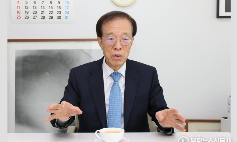 이석연 국민통합위원장 대한민국 종교계 국민통합 실천 공동선언문