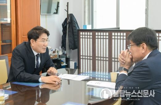 노관규 순천시장 국회 방문, 내년도 국비 확보 총력
