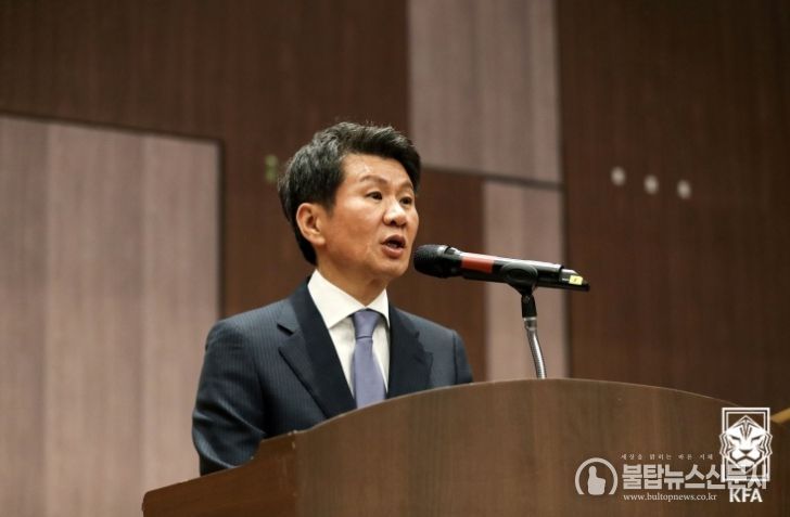 정몽규 회장