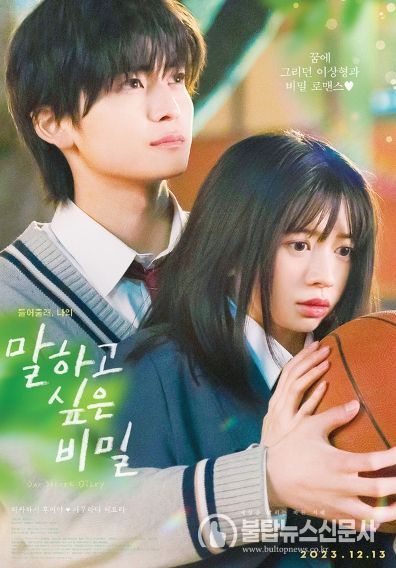 영화 말하고 싶은 비밀 포스터