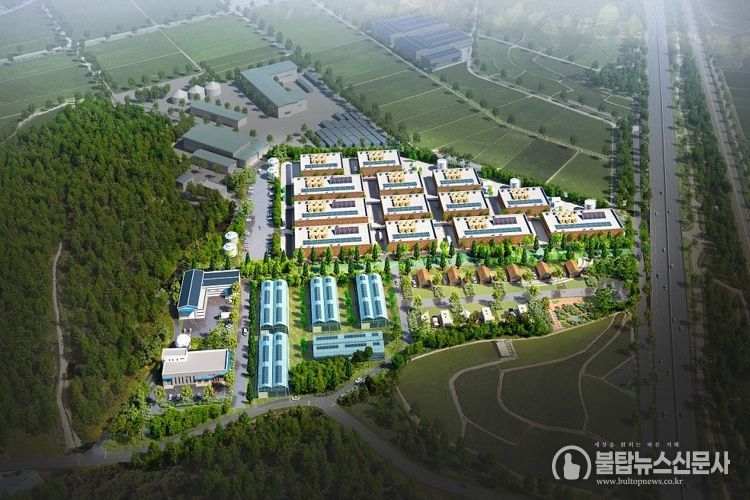 스마트축산단지 조감도