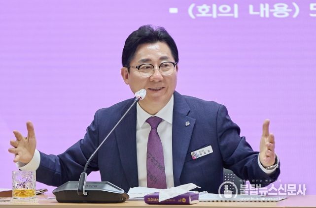 박경귀 아산시장 “시립 청소년예술단 구성” 지시