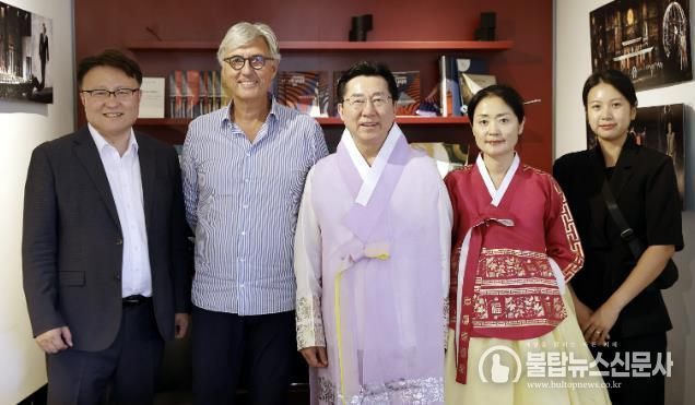 이탈리아 베로나, 프랑스 오랑주 오페라 축제 현장 방문