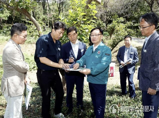 창원특례시 최초 진해 광석골 자연휴양림(가칭) 조성사업 박차