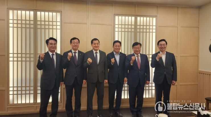 박동식 사천시장 우주항공복합도시 건설 특별법 조속 제정 추진을 위해 ‘불사항쟁’