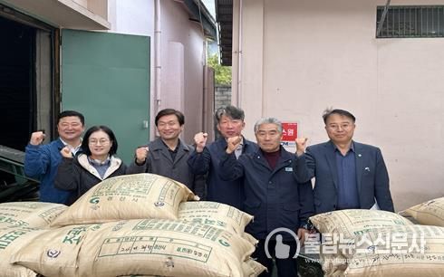 경산시, 2024년 공공비축미곡 및 시장격리곡 매입
