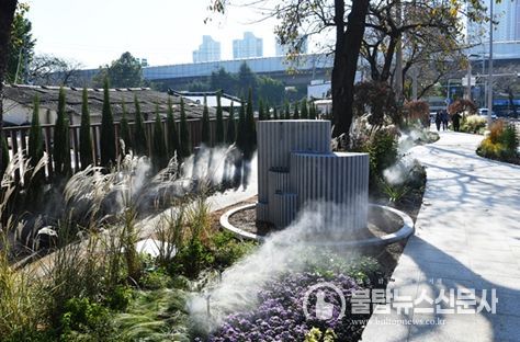 (동상) Global Design iT Award 2024 ☞ 15분도시 부산, 당감·개금 생활권 선형공원 조성