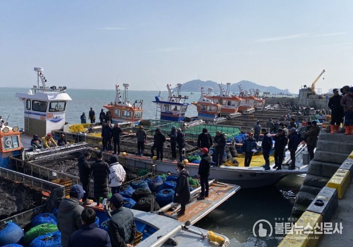 물김 산업 활성화 위해 5억 9천만 원 긴급 투입