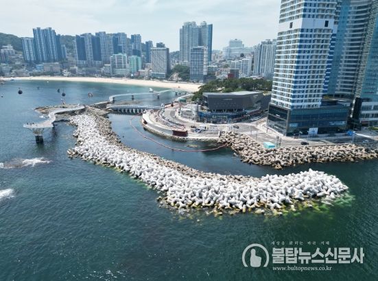부산 서구 송도지구 연안정비 사업 준공