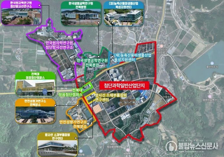 정읍첨단과학산업단지