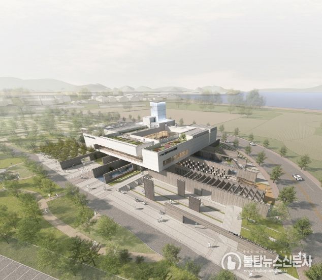 환동해 호국역사 문화관 설계공모 당선작.