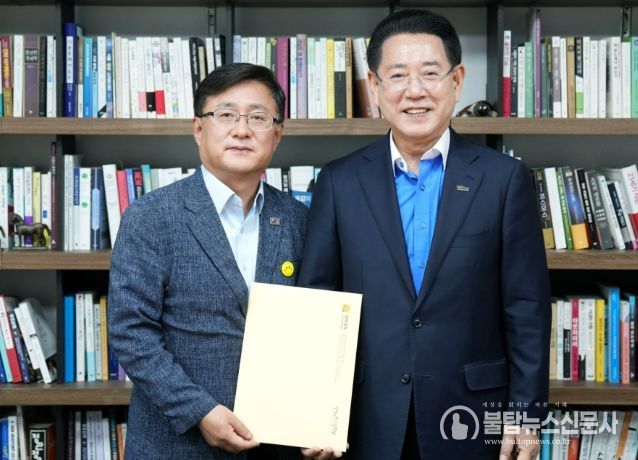 김성환 더불어민주당 의원 면담