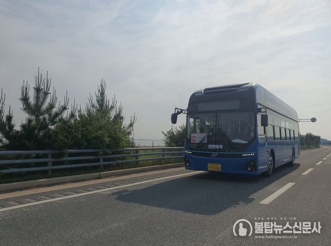 새만금 33센터 시내버스 운행