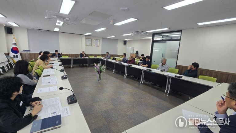 2025년 해수욕장 운영 간담회 개최