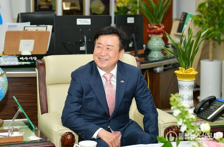 정기명 여수시장