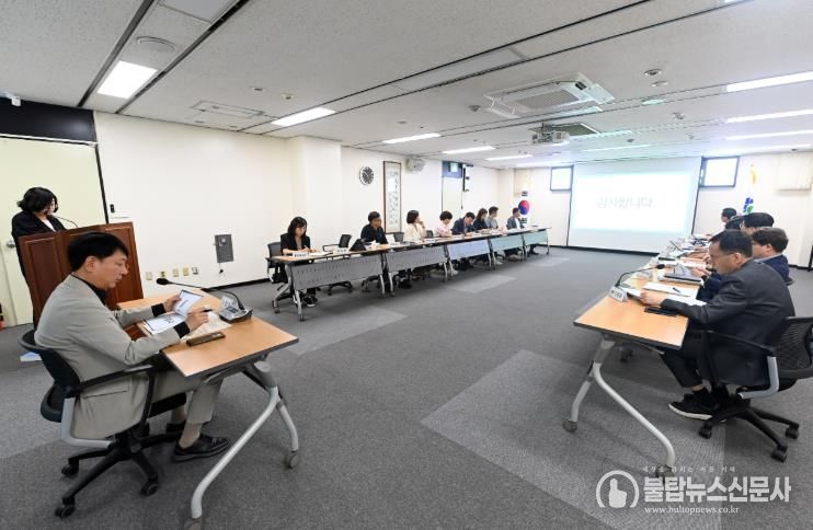 차준택 부평구청장, 청렴협의체 회의 주관