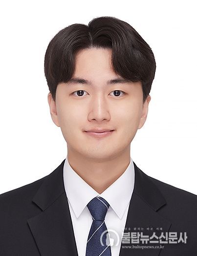 경상국립대학교-한화시스템이 함께 운영하는 ‘한화시스템펠로우십’으로 한화시스템에 9월 1일 입사한 허도현 씨.