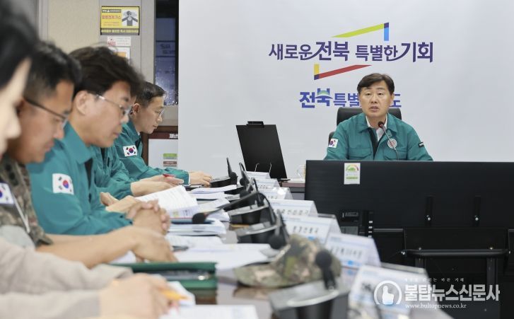 전북자치도, 여름철 자연재난 인명피해‘0명’…4년 연속 무사고 달성