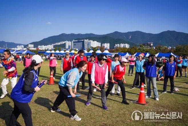 재부밀양향우회, 제3회 향우가족 체육대회