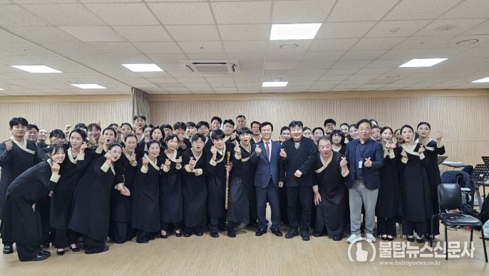진주시립국악관현악단 ‘대한민국국악관현악축제’ 참가