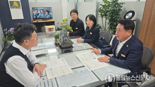 정부 부처 방문해 ‘국립국악원 영동분원’ 유치 건의