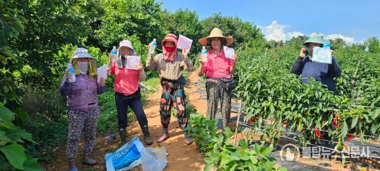 부안군일자리센터, 농가 일자리 지원사업 목표 실적 조기 달성