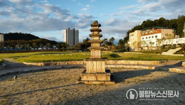 오층석탑 국보 지정 예고