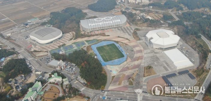 ITS 생태공원 개장으로 올림픽파크