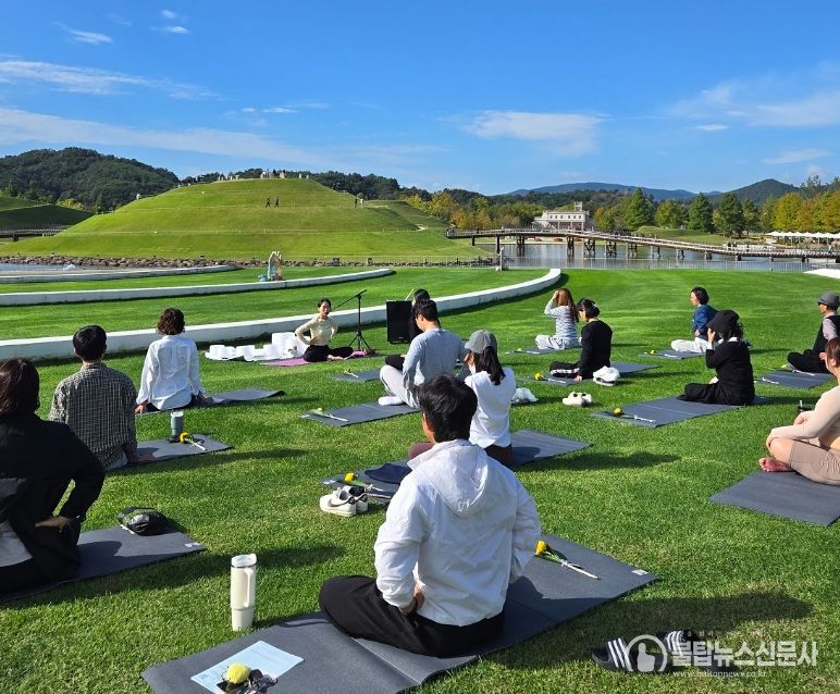 국가정원 웰니스 프로그램이 뜬다