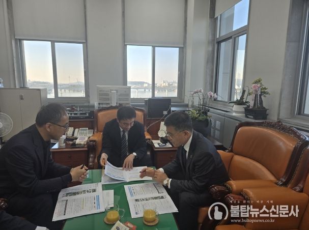 기재부 이어 국회까지, 김제시 국비확보 사활 건 행보