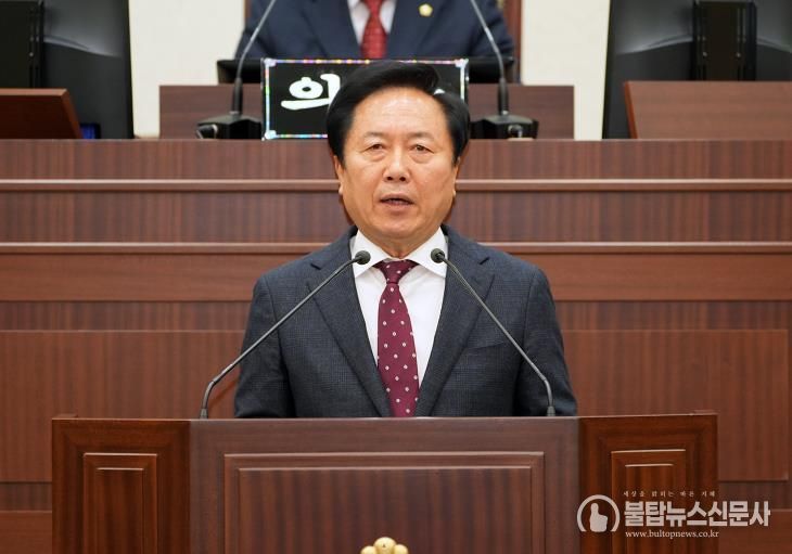 권기창 시장, 시정연설서 2026년 안동시 청사진 밝혀