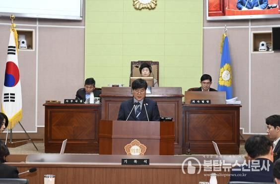 변광용 거제시장, 제259회 거제시의회 제2차 정례회 시정연설