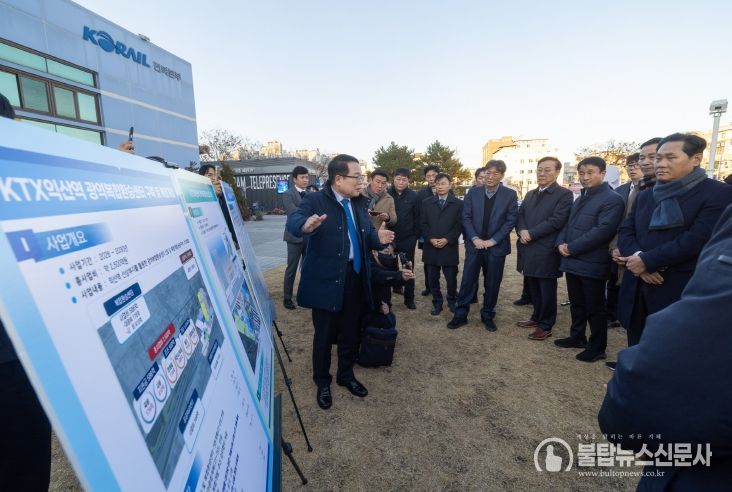 정헌율 시장, 정부에 핵심 현안 강력 건의