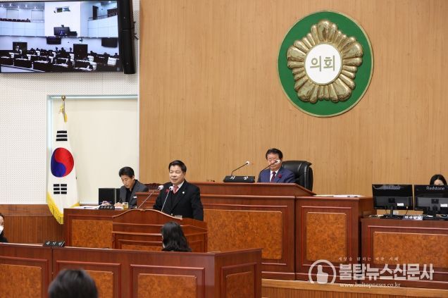 이상근 고성군수, 2026년도 시정연설 통해 군정운영방향 제시