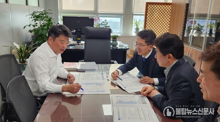 영주시, 중부권의 국가 거점 도약을 위한 교통·물류 전략 기재부에 전달