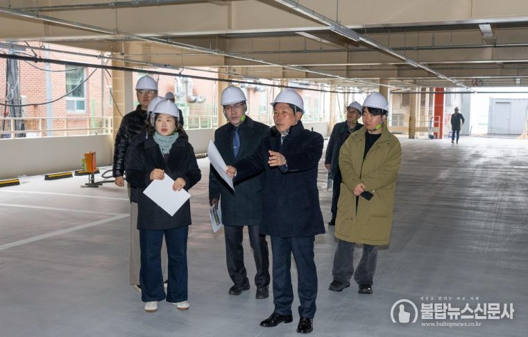 주차타워 현장점검