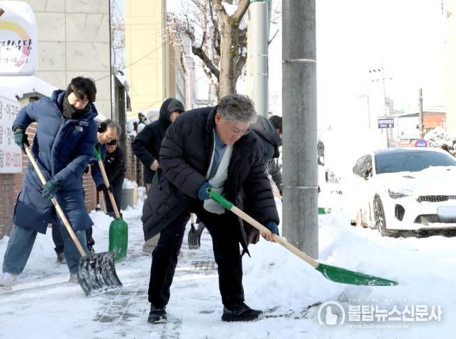 영광군, 군민의 안전이 먼저, 겨울철 대설·한파 대비 총력