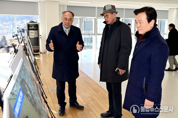 유홍준 국립중앙박물관장, 진주시 방문