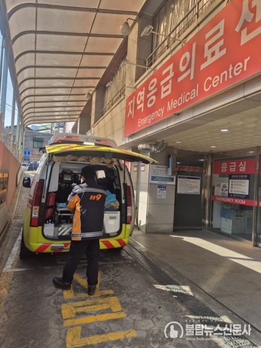 119구급대 환자이송