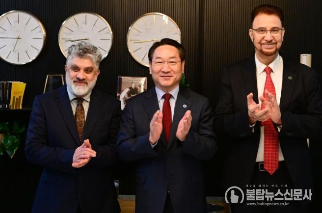 영국 하원의원 면담 및 시티랩 맨체스터 방문